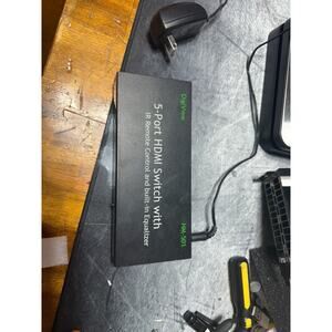 DigiView HM-501 5-Port HDMI Switch -‎ Good Condtion